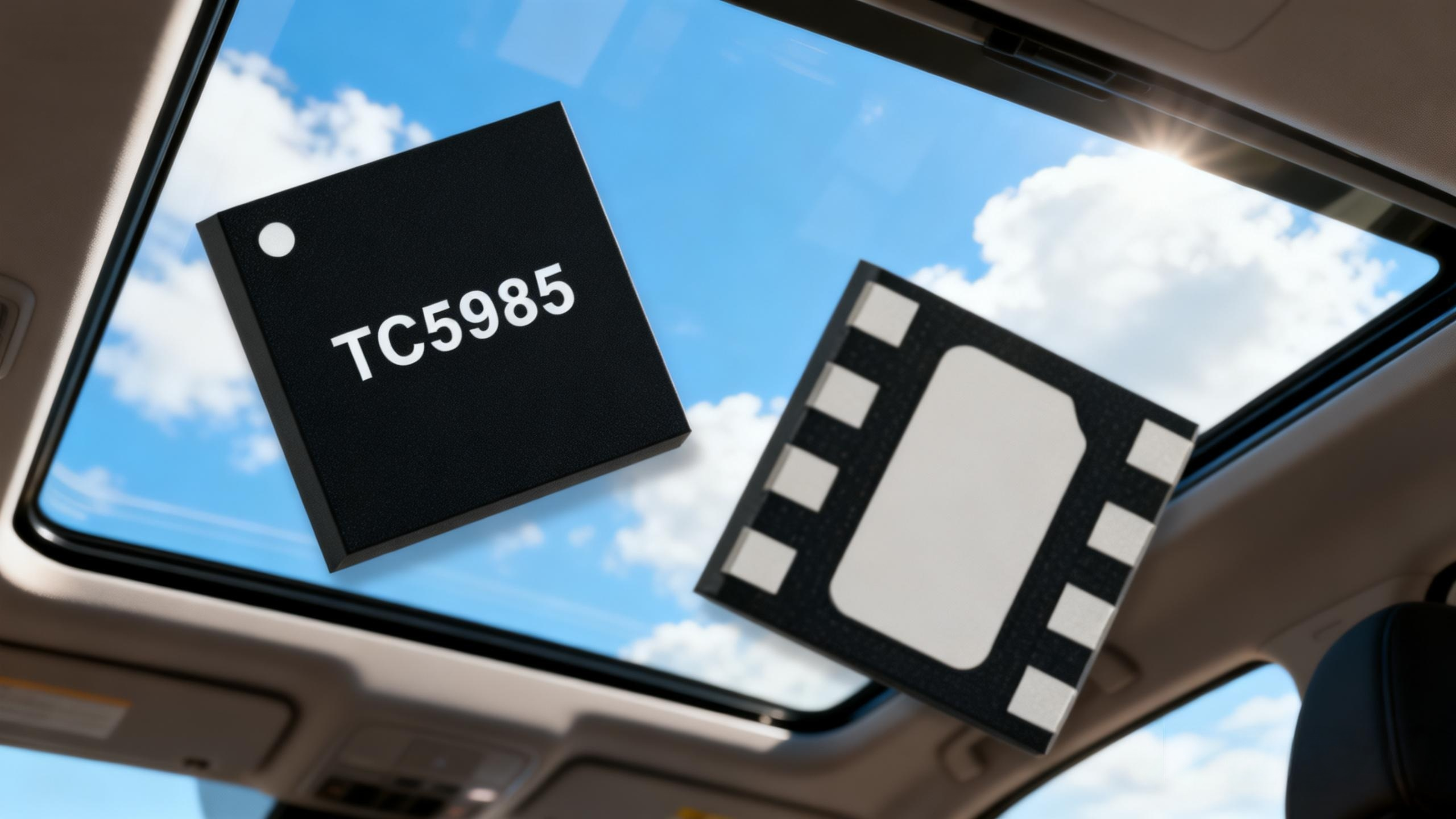 Empowering Automotive Electronics – SDSX TC5985 Low-Noise Amplifier Passes AEC-Q100 Automotive Certi