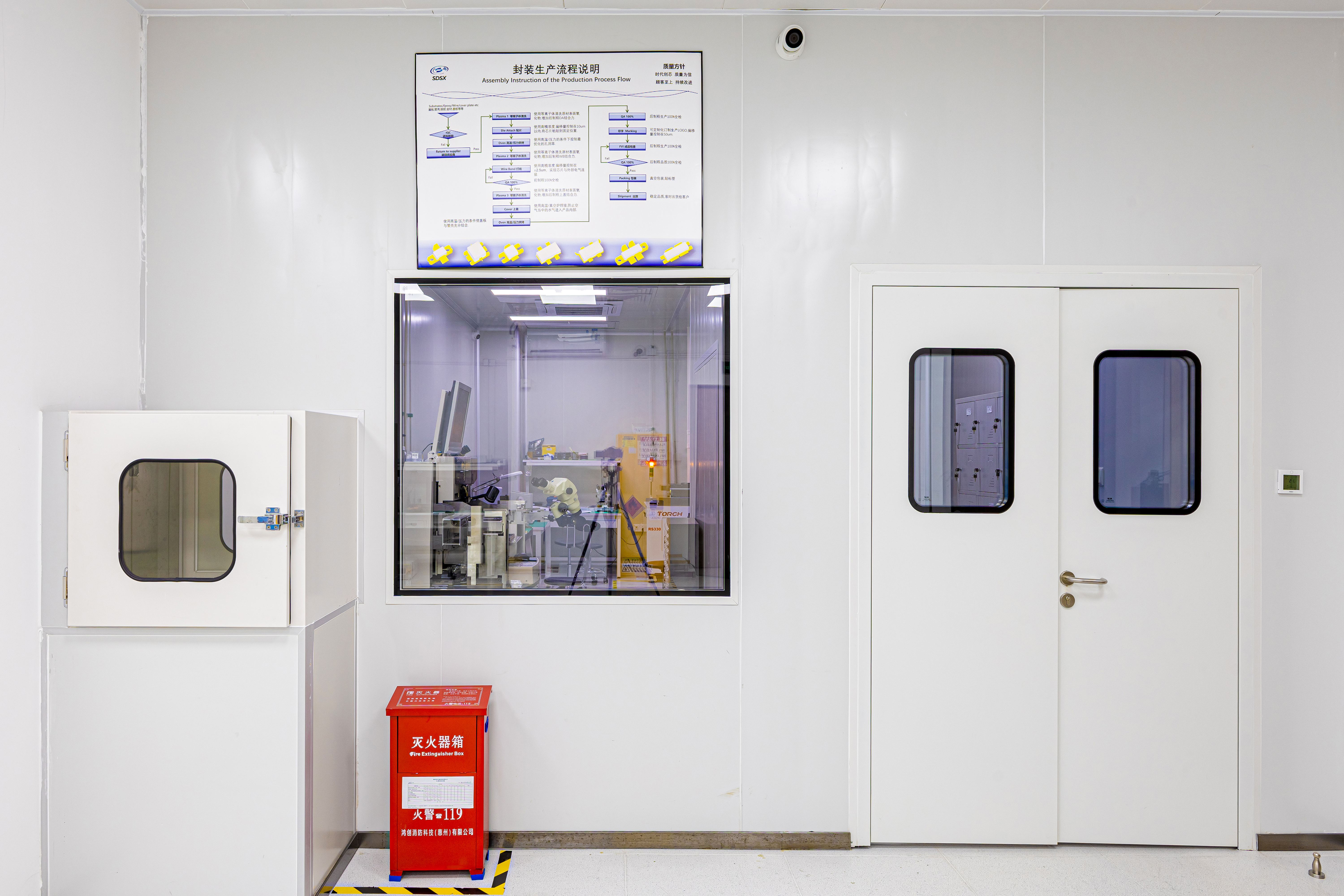 High-Specification Laboratories