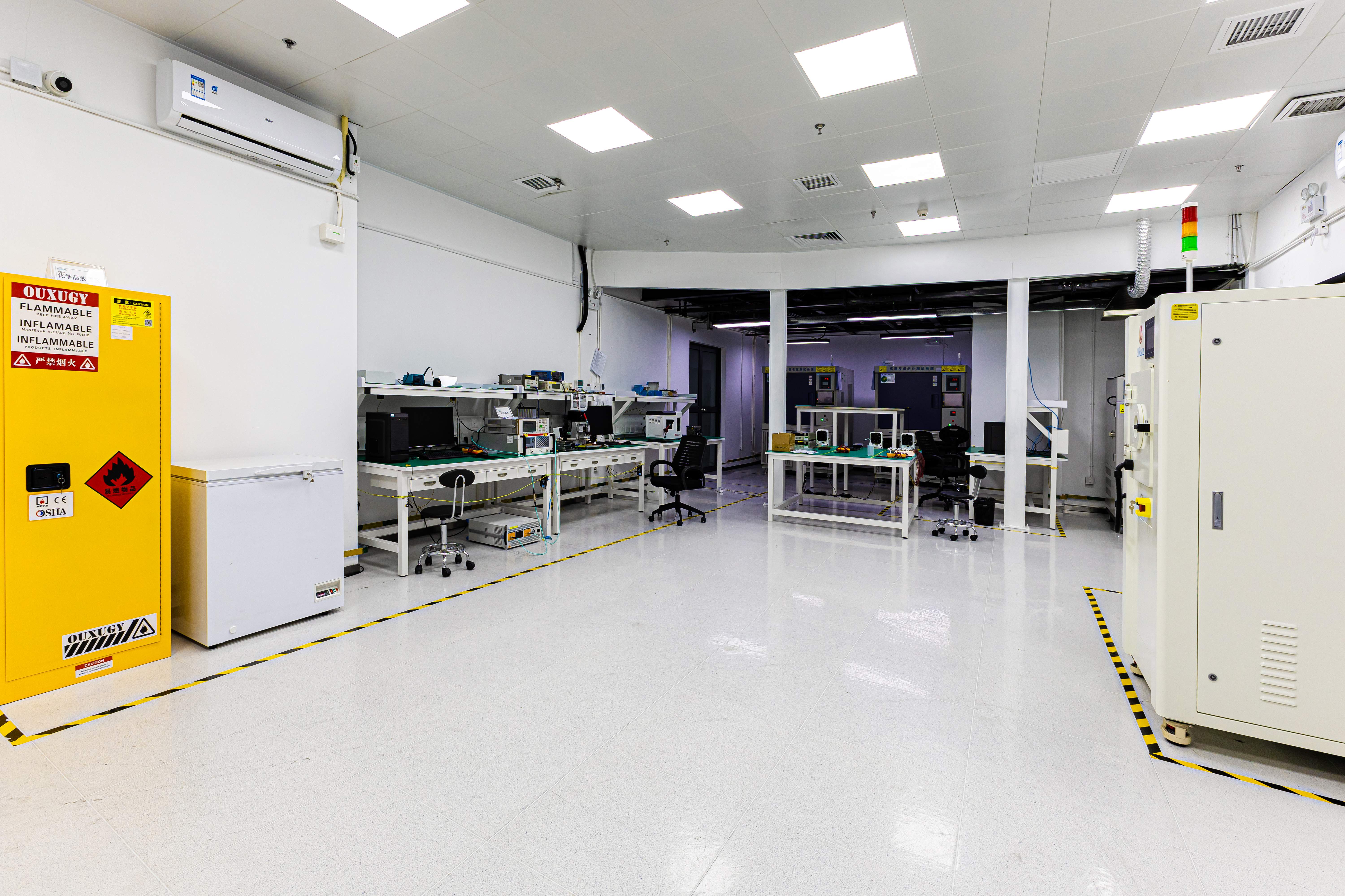 High-Specification Laboratories