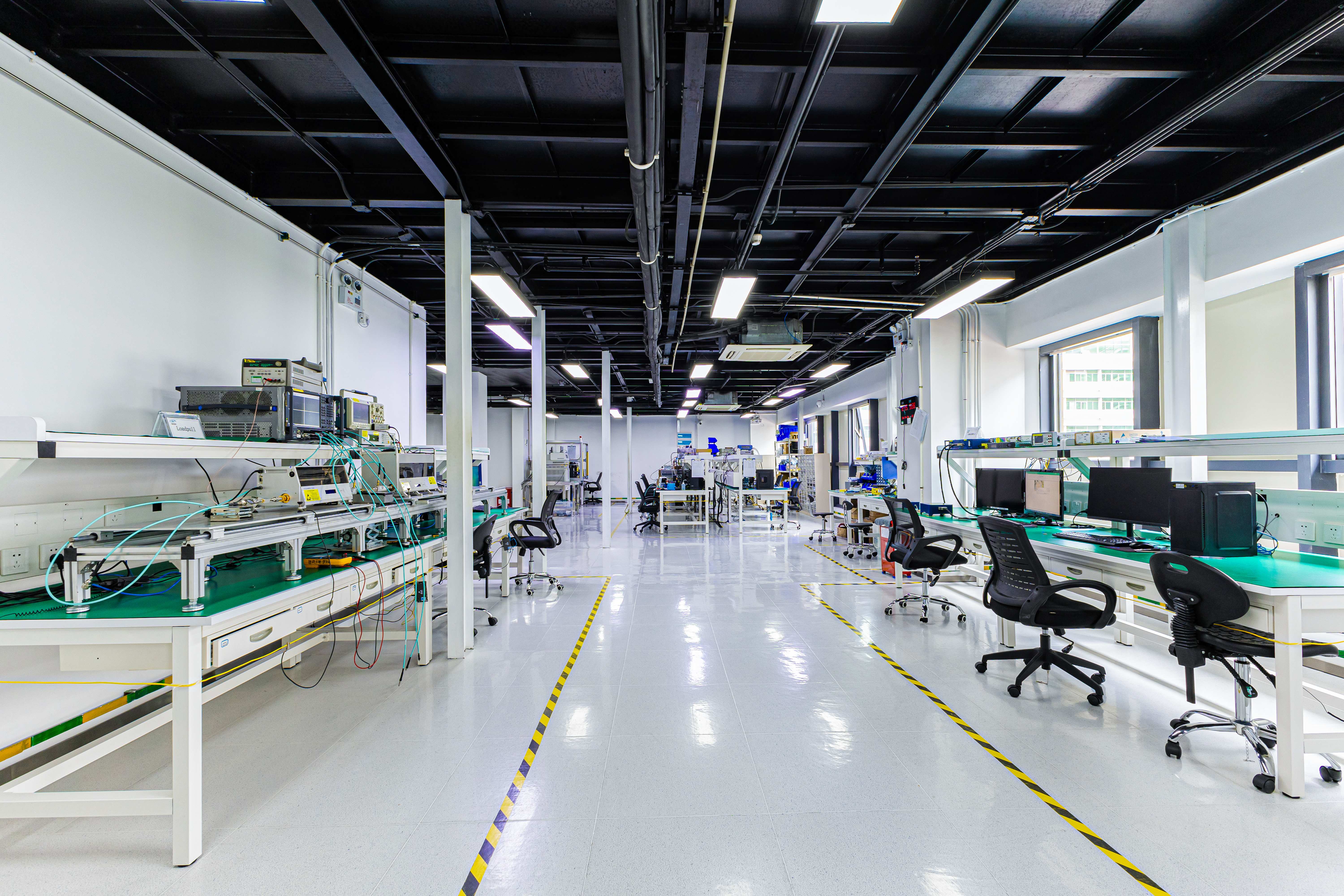 High-Specification Laboratories