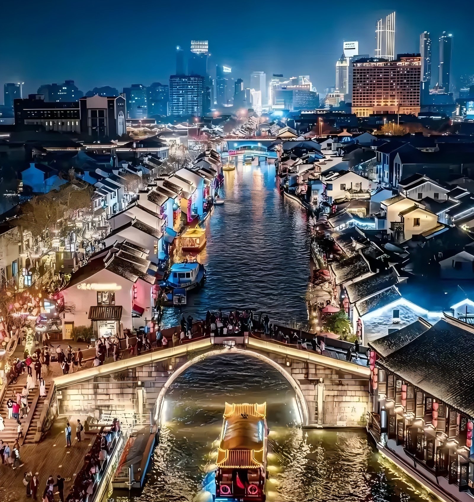 时代速信助力“奇妙夜·梁溪 2025 城市定向赛” 打造科技赋能下的最潮夏夜